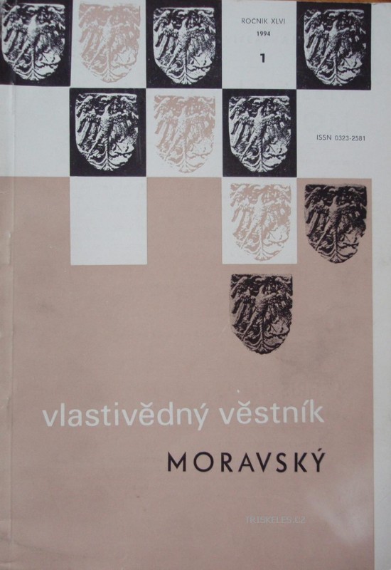 Vlastivědný věstník moravský (nekompletní)